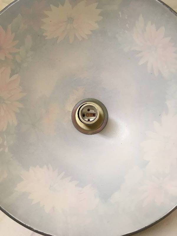 Hanging Floral Light Fixture