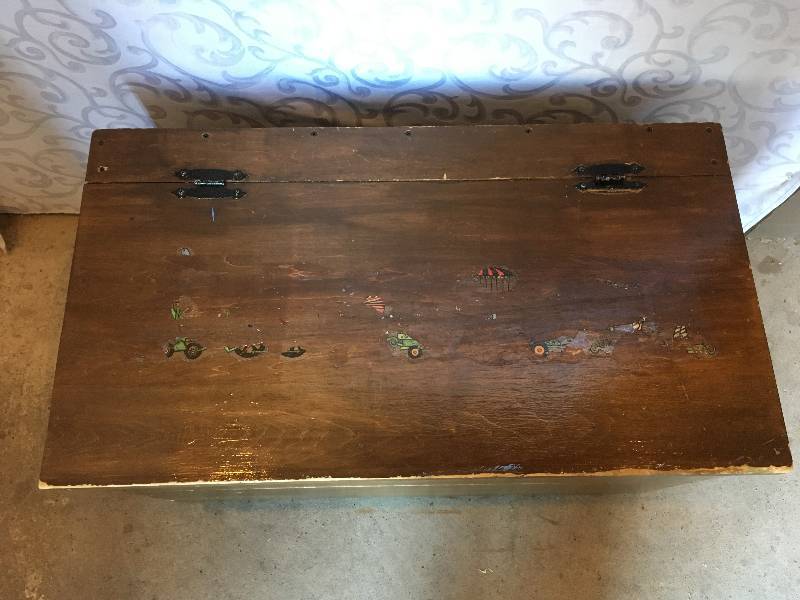 Wooden Chest