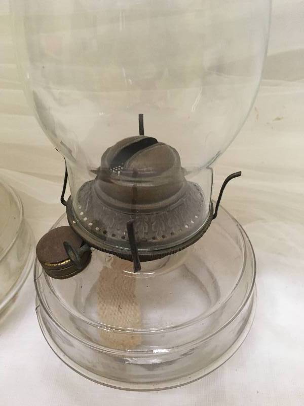 Antique Kerosene Lamps (2)