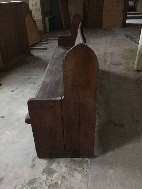 Solid Wood BenchPew
