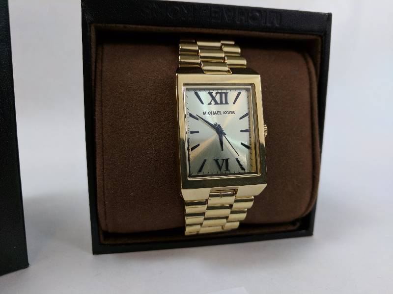 Michael Kors Gold Tone Watch NWT
