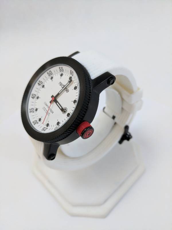 Redline Compressor Watch Water Resistant 330 Feet