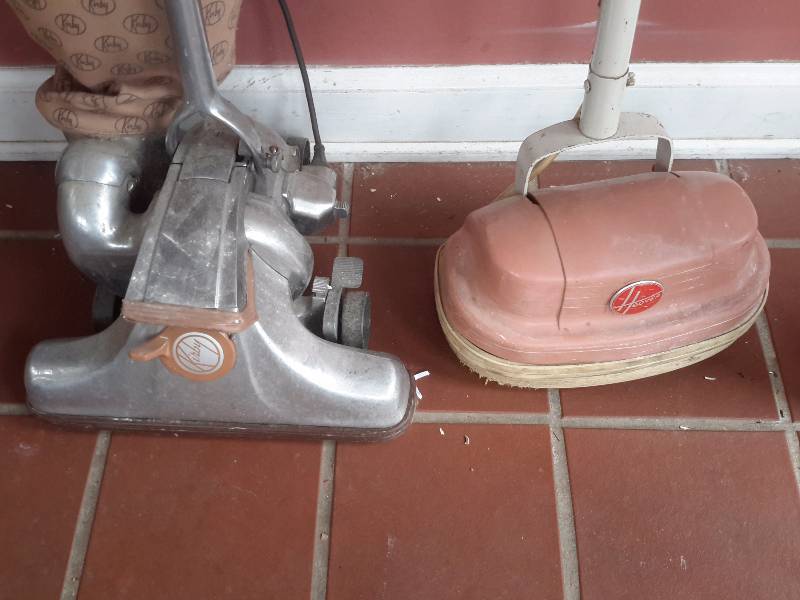 lot 11 image: Kirby Vacuum, Sunbeam floor scrubber
