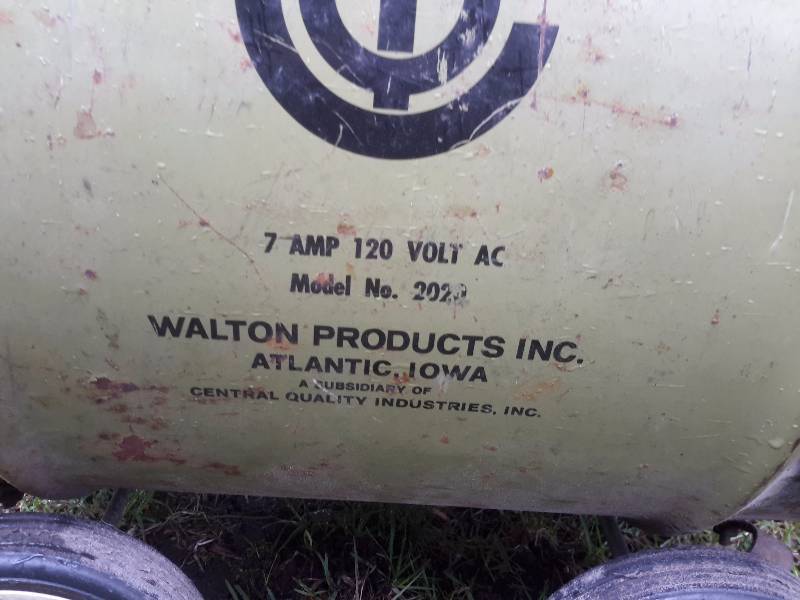 lot 30 image: Power Vac Vacuuum No hoses