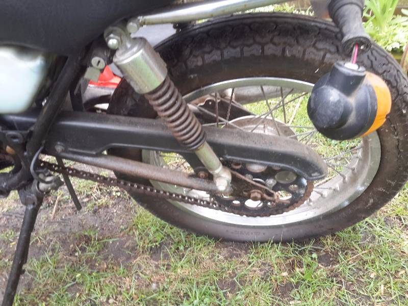 lot 3 image: 1983, Yamaha RK50K