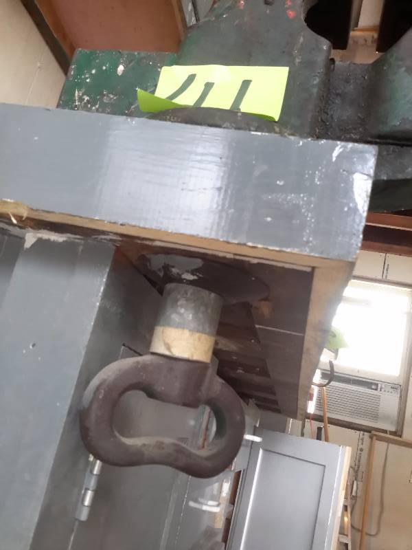 lot 41 image: Bench Vise No 1 COMB