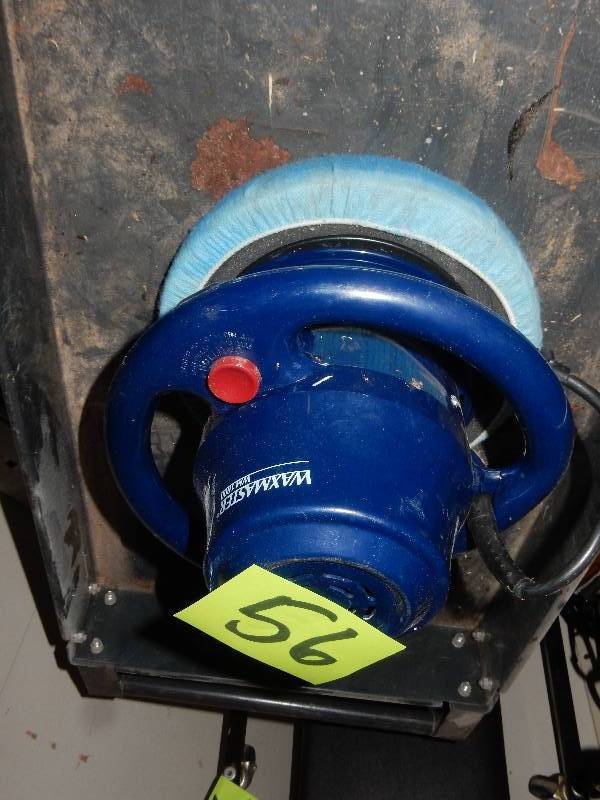 lot 56 image: Wax Master polisher.. Tested and works