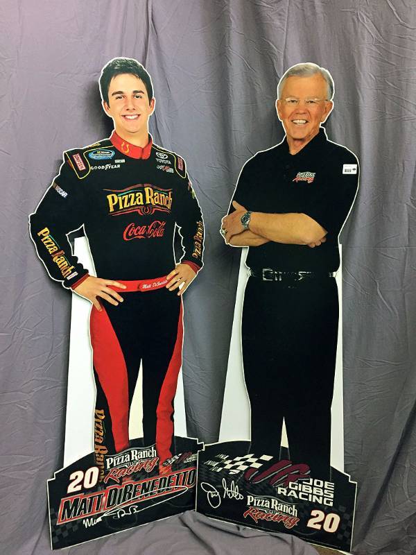 lot 38 image: Racing Cutouts