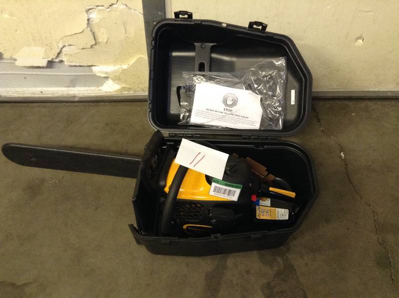 lot 11 image: Poulan Pro PR5020 chainsaw used in good working condition