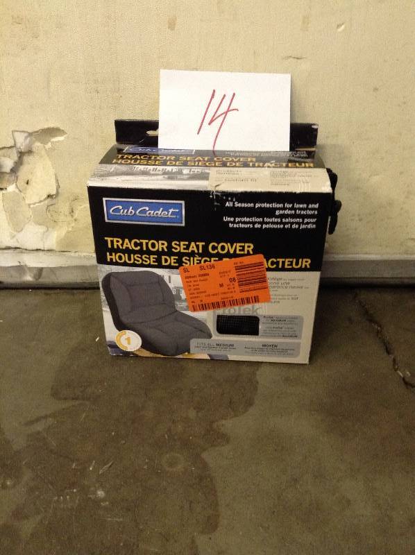 lot 14 image: CUB CADET Tractor Seat