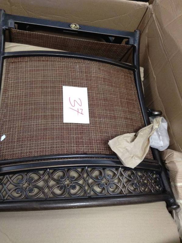 lot 37 image: Niles Park 2 PK Sling Swivel Rocker