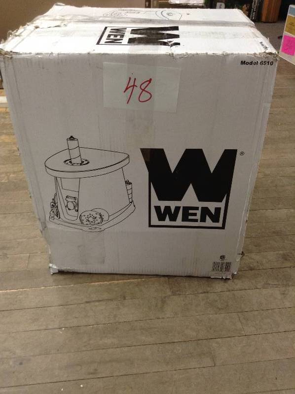 lot 48 image: WEN Spindle Sander