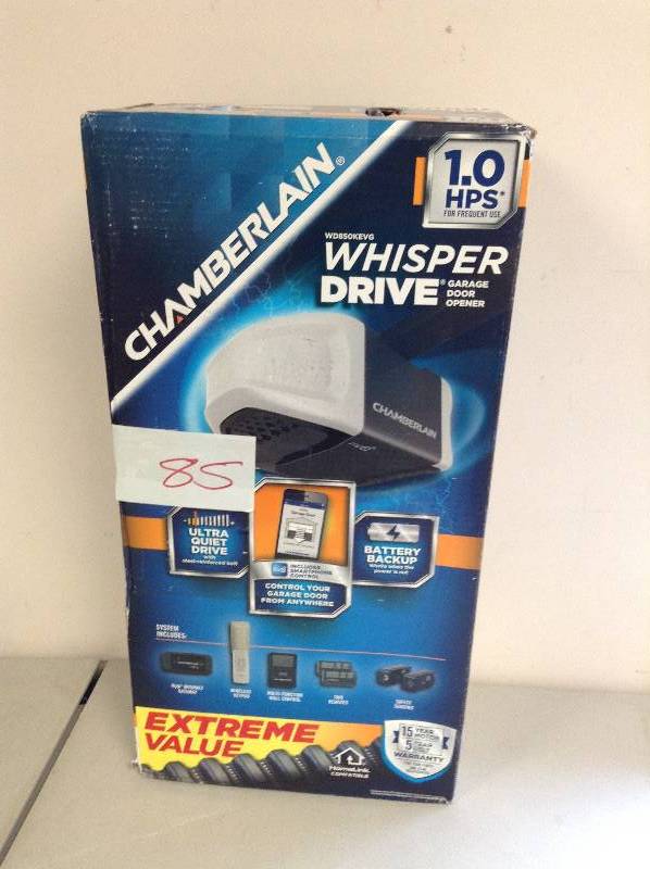 lot 85 image: Chamberlain Whisper Drive 1.0 HP