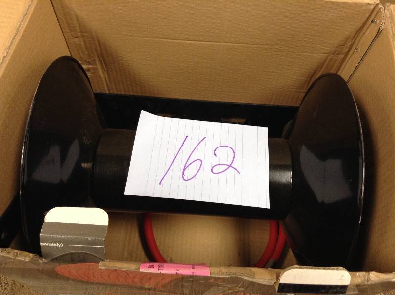 lot 162 image: Tool Shop Manual Air Hose Reel
