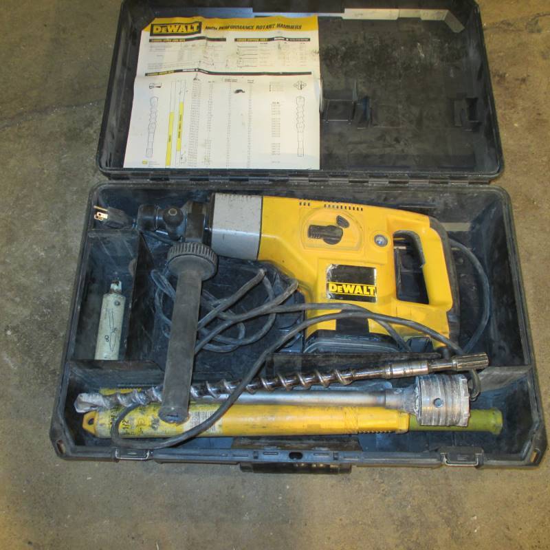 lot 13 image: DeWalt Hammer Drill