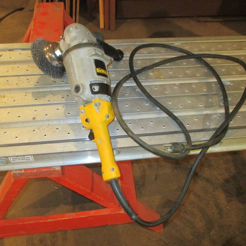 lot 27 image: DeWalt 7 Grinder