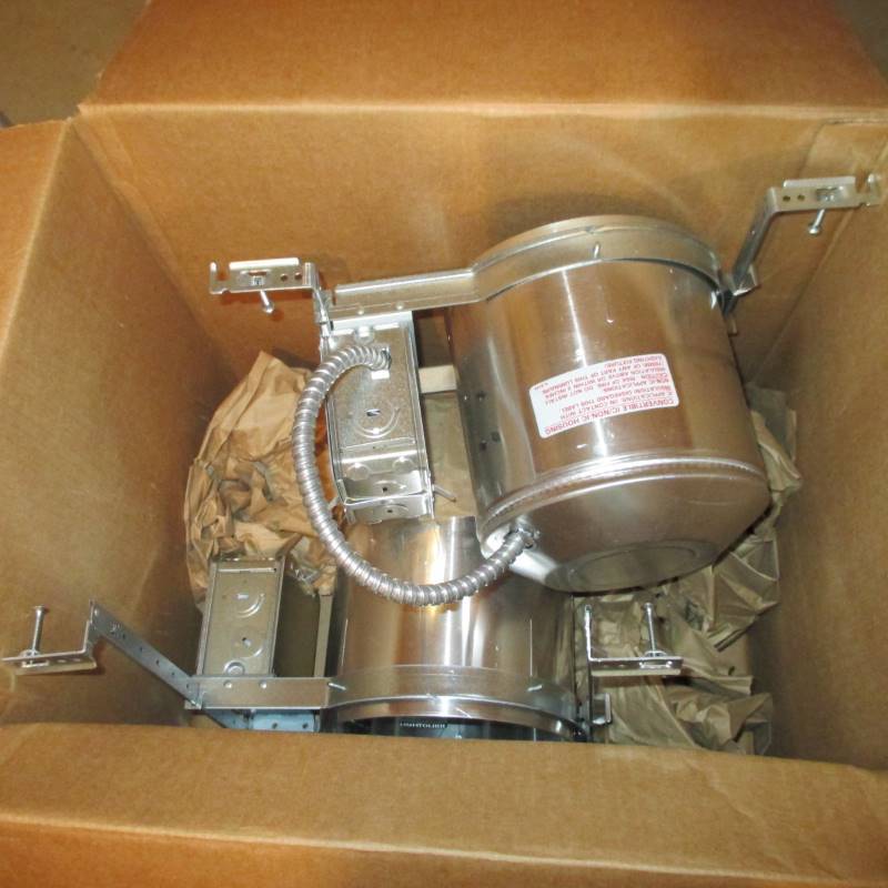 lot 78 image: (2) (New) Recessed Light Cans