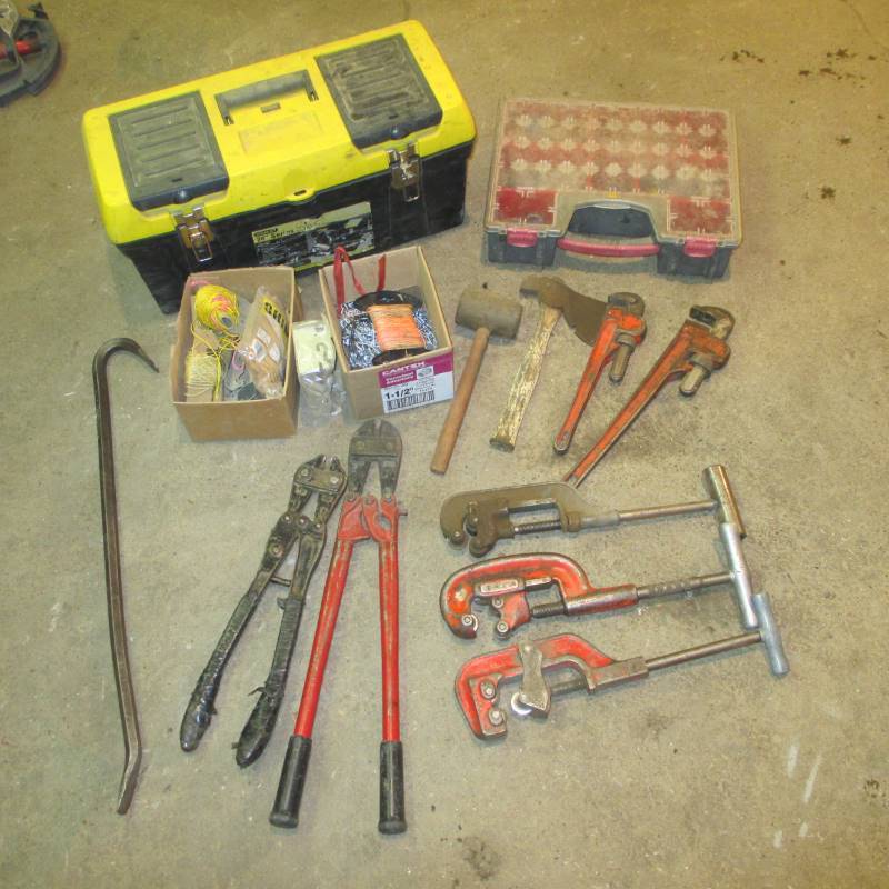 lot 91 image: Misc. Tools (see pics)