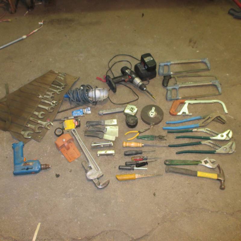 lot 93 image: Misc. Tools (see pics)