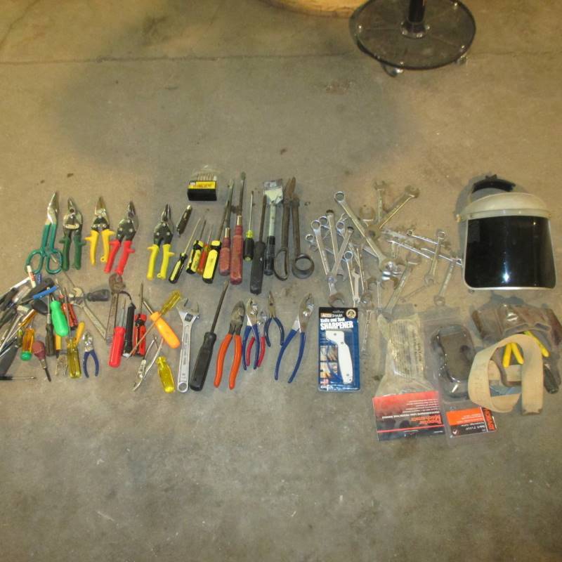 lot 114 image: Misc. Tools (see pics)