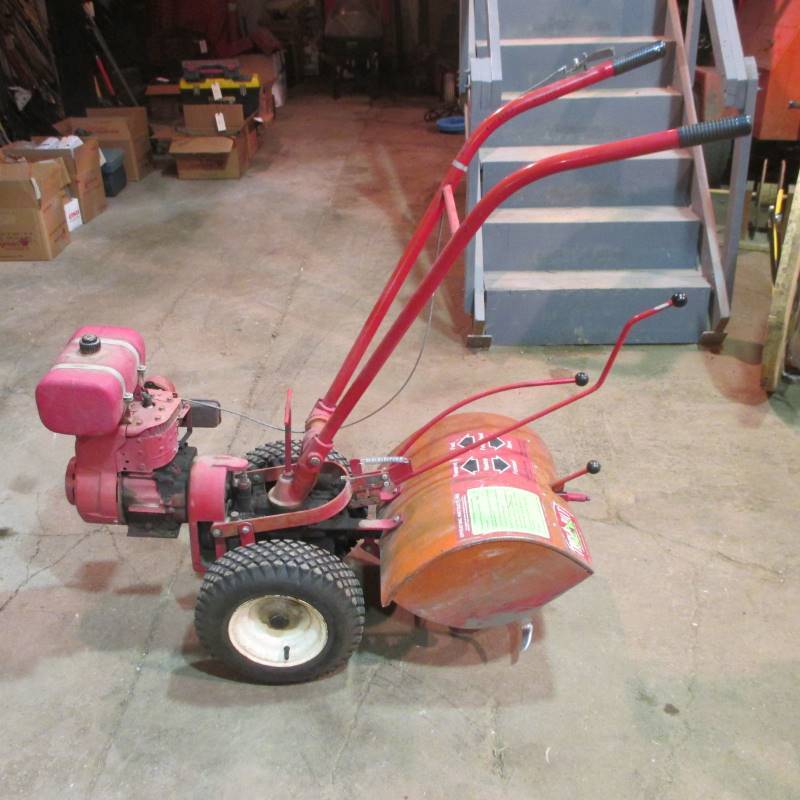 lot 126 image: Troy Bilt Tiller