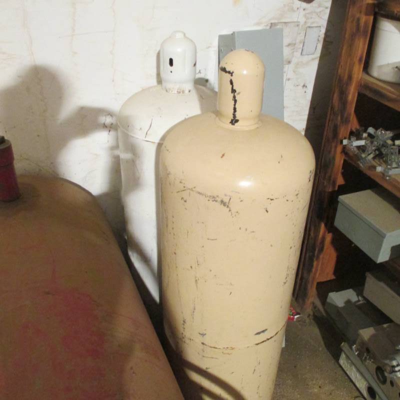 lot 147 image: (2) Propane Tanks