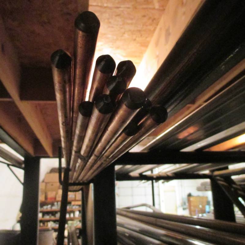 lot 149 image: (13) Copper Grounding Rods