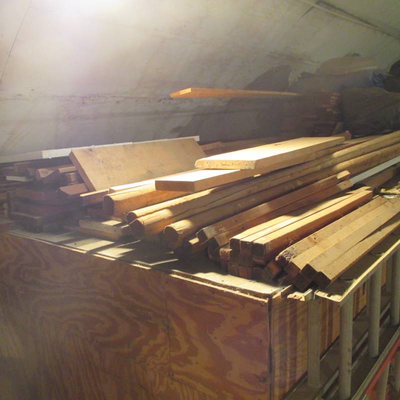 lot 162 image: Lot of Building Materials
