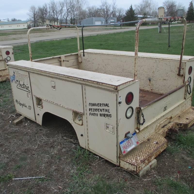 lot 7 image: Knapheide Utility Work Box for Pickup