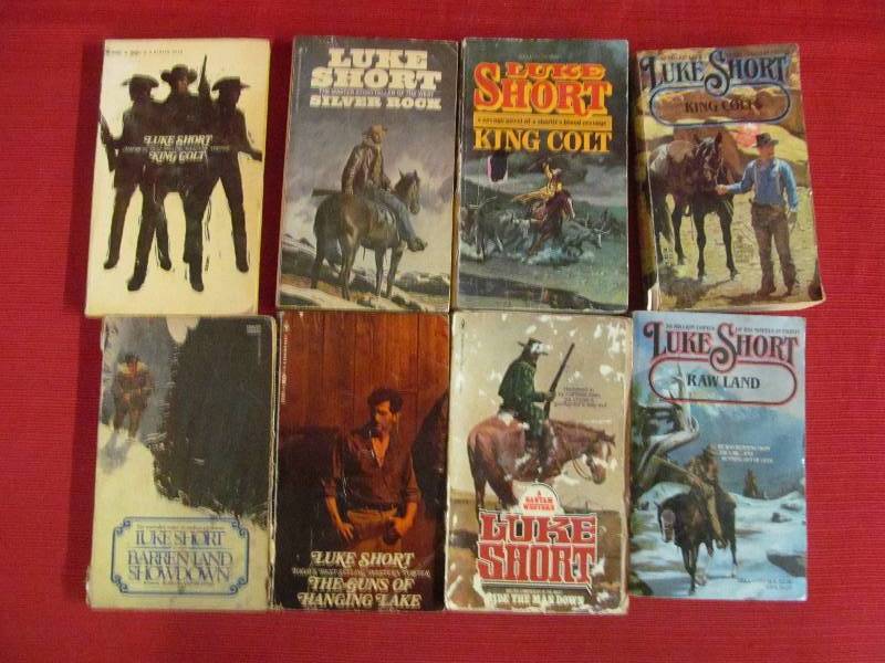 lot 1 image: Western books