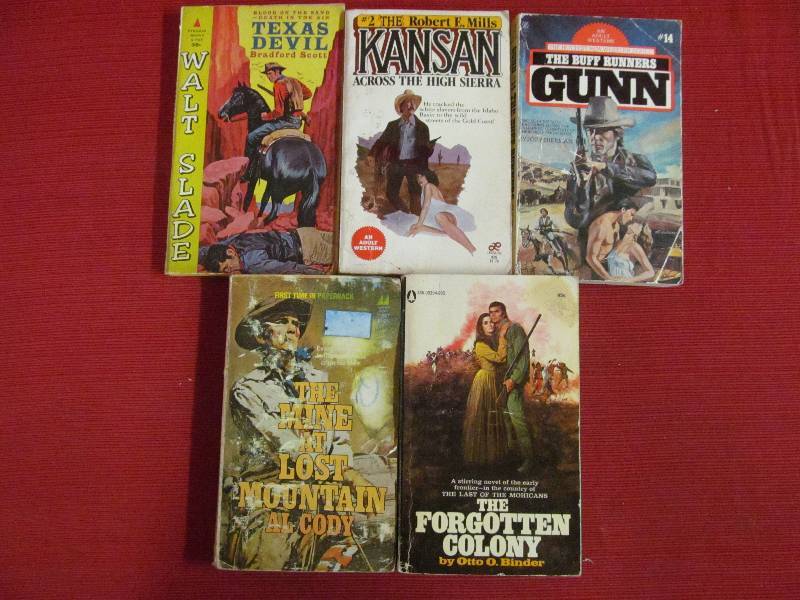 lot 4 image: Western books