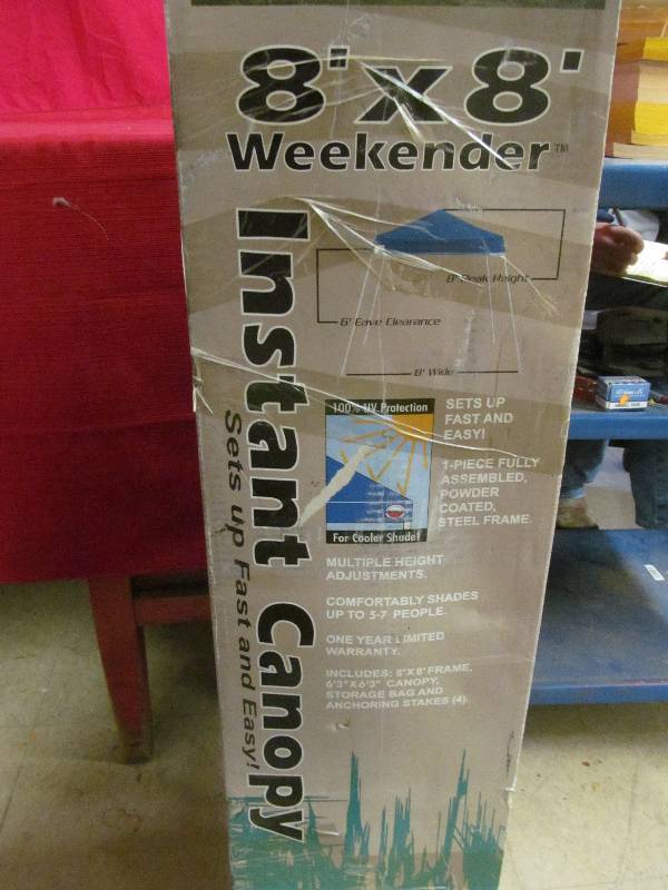 lot 6 image: Canopy