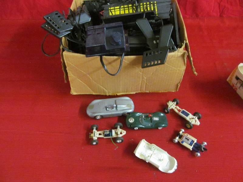 lot 13 image: Tyco electric race car tack