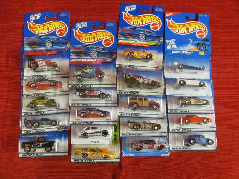 lot 24 image: Hot Wheels