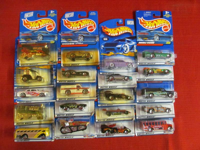 lot 28 image: Hot Wheels