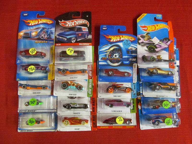 lot 29 image: Hot Wheels