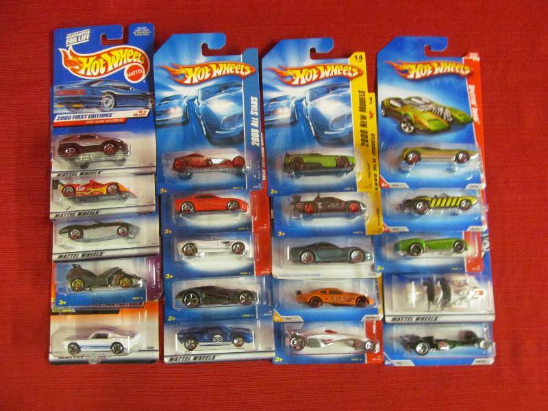 lot 30 image: Hot Wheels