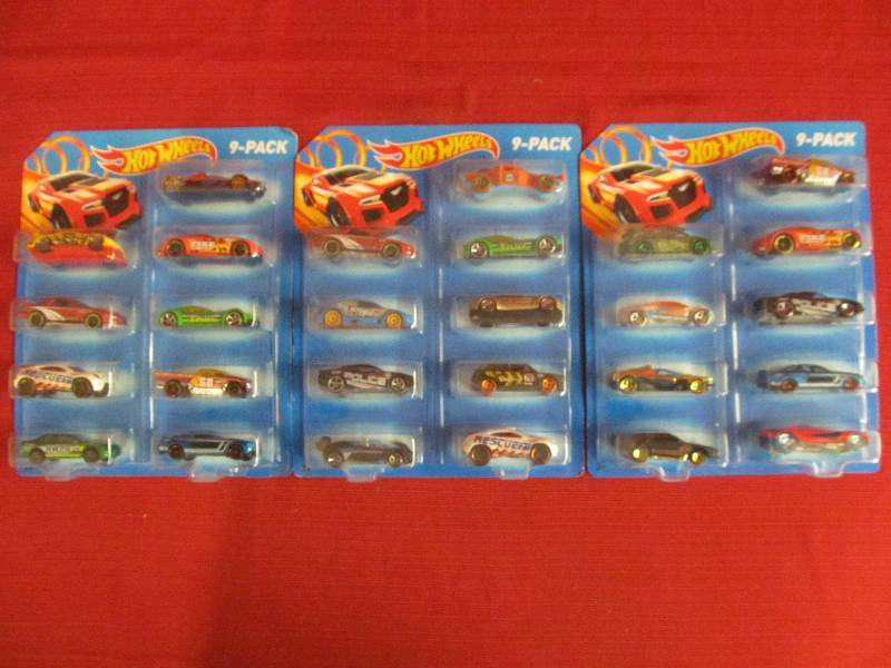 lot 33 image: Hot wheels