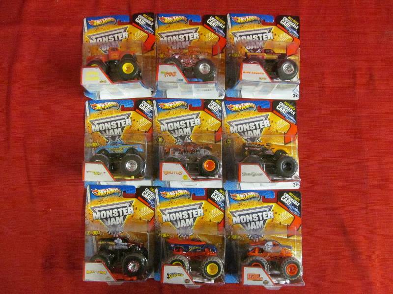 lot 42 image: Hot Wheels