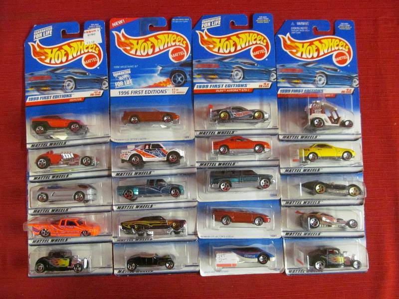 lot 44 image: Hot Wheels