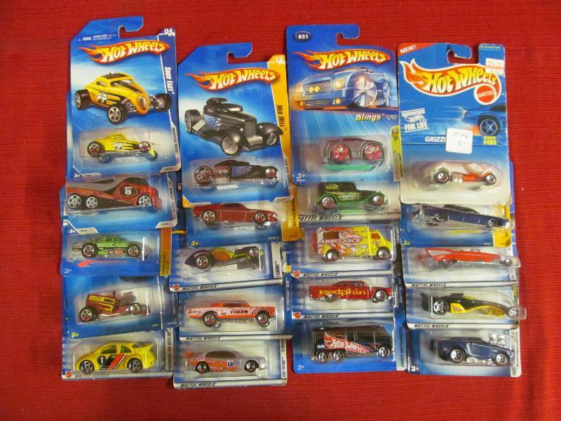 lot 45 image: Hot Wheels