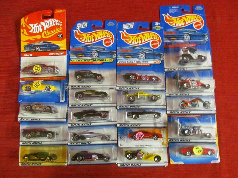 lot 46 image: Hot Wheels