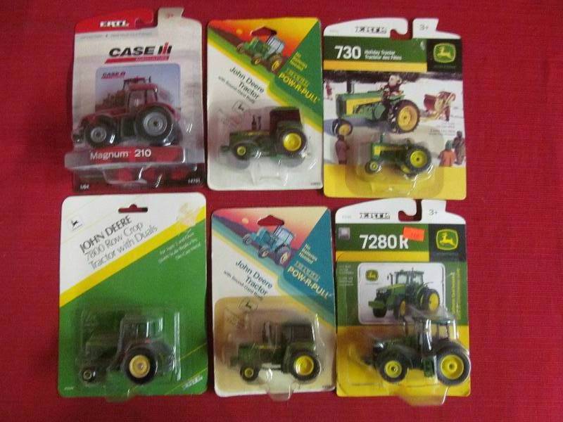 lot 49 image: John Deeretractors