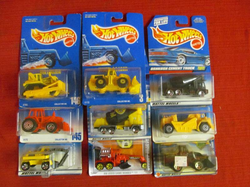 lot 50 image: Hot Wheels