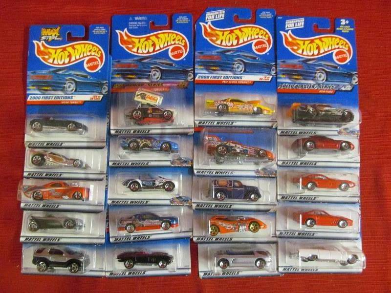 lot 51 image: Hot Wheels