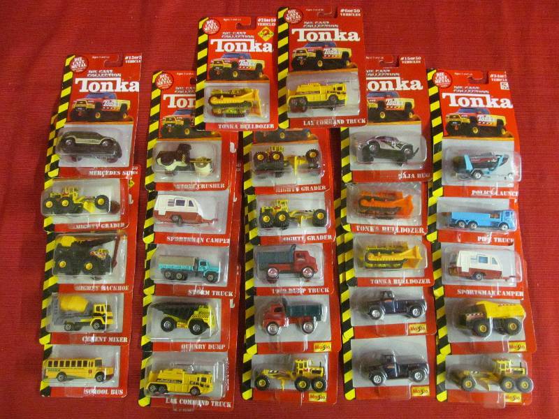 lot 52 image: Tonka toys
