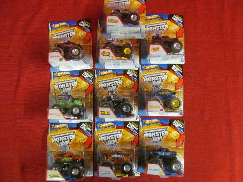 lot 53 image: Hot Wheels
