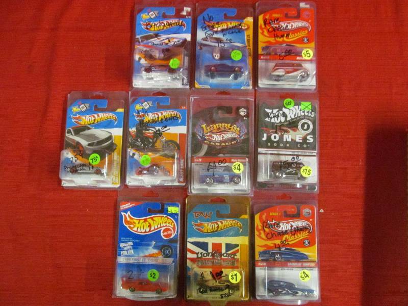 lot 56 image: hot wheels