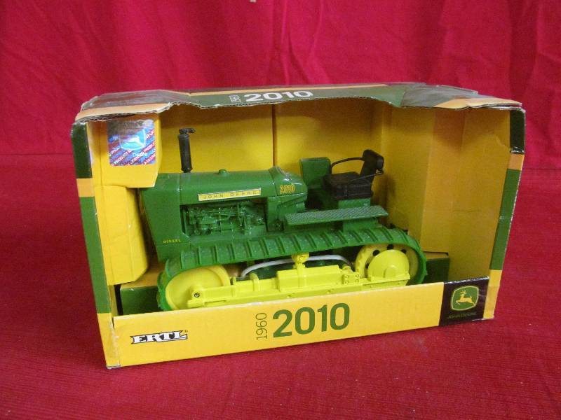 lot 63 image: Ertl Track tractor
