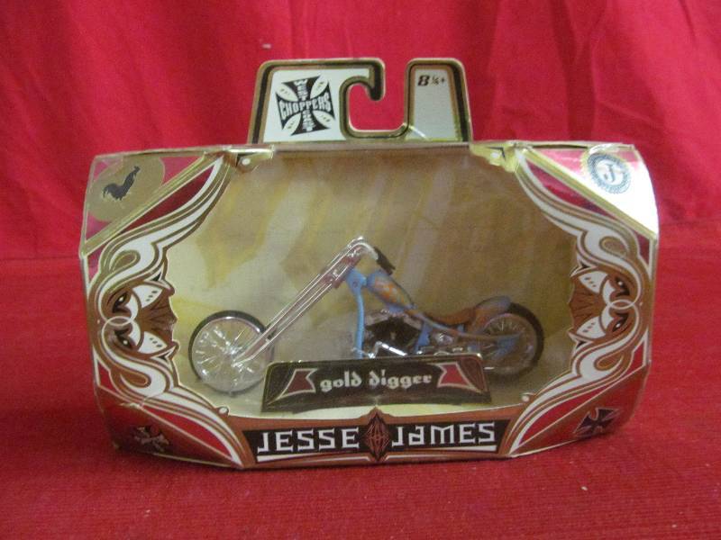 lot 68 image: West Coast choppers toy